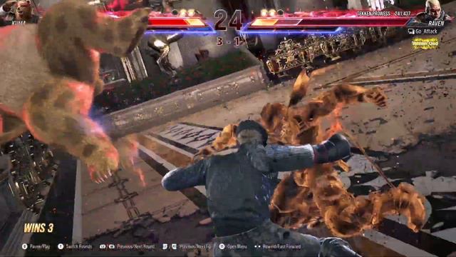 Tekken 8 🔥 RANGCHU (KUMA) vs Go Attack (RAVEN) 🔥 High Level Gameplay смотреть онлайн
