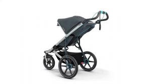 Обзор поворотного тормоза коляски Thule Urban Glide 2 Dark Shadow