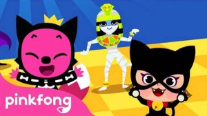 Monster Shuffle Party 😈拾 | Halloween Story Time | Pinkfong Stories for Children