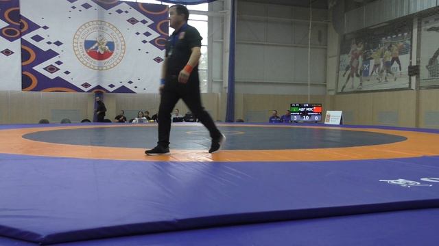 Кажаров Резуан (КБР) - Секинаев Георгий (РСО-Алания) смотреть онлайн