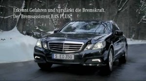 Реклама Mercedes-Benz E-class IV (W212, S212, C207) "Sorry"