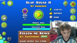 Xstep V2 Slap Squad II Geometry dash ххахахаха