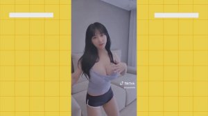 ASIAN SPECIAL Big bank tiktok challenge 🔥🔥❤️🔥ClipchampGirls #twerkmusic #gym #fit #workout