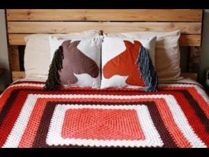 Как сшить диванную подушку