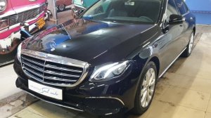 Mercedes E-klasse W213 Перешив салона