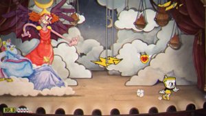 Cuphead - All Secret Boss Phases + Devil and Angel Boss Fight