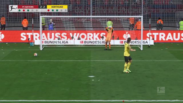FIFA 22 Penalty Shootout | Bayern Munchen vs Borussia Dortmund | Xbox series X смотреть онлайн