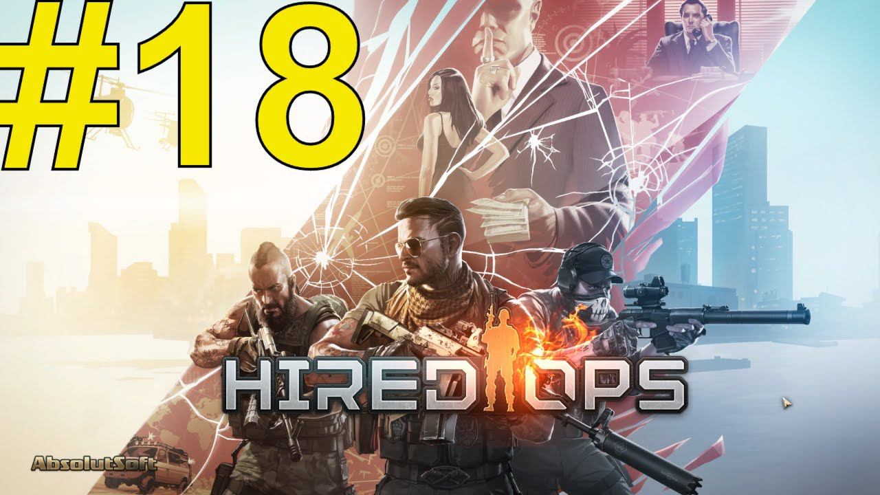 Hired Ops Прохождение(2024) ч18