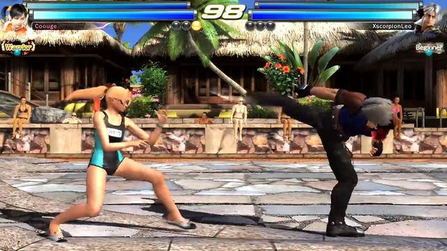 434 - Tekken Tag Tournament 2 - Coouge (Alisa/Xiaoyu) vs XscorpionLeo (Lee/Violet) смотреть онлайн