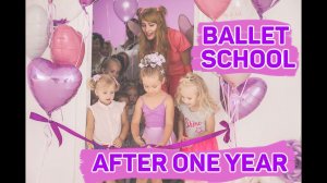 Ballet School after one year! classical choreography