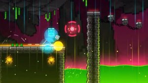 Dash v2 (FULL SHOWCASE/RELEASED!) | Geometry Dash 2.2