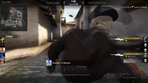 СУМРАЧНЫЙ ВОИН CS GO   Нарезка