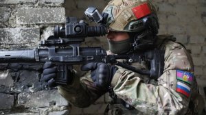 РАБОТА СНАЙПЕРОВ на ПЕРЕДОВОЙ