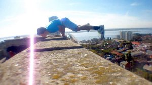 AlexandeR RusinoV/Dangerous Games 2 - New MadneSS! | Best Extreme Parkour and Freerunning 2012