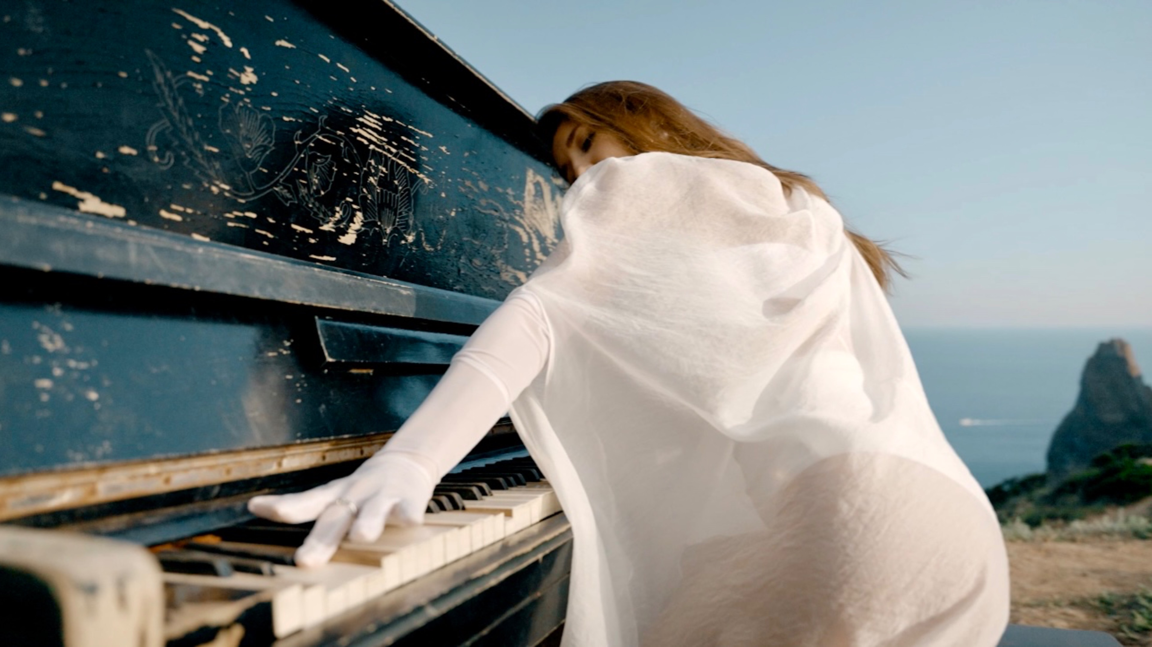 Крым. Тизер к клипу «Con te partirò» смотреть онлайн