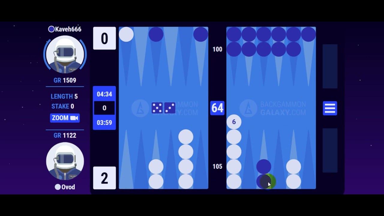 Backgammon (Короткие нарды) - #13 нордическое спокойствие против южного темперамента.. #игры