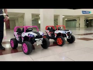 Классный недорогой электромобиль Багги F888FF 12V