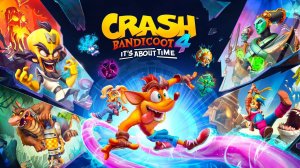 Crash Bandicoot 4 It’s About Time. Прохождение на PS5 Часть 1