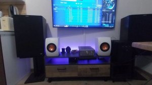 Звучание KEF LS50 (реплика)