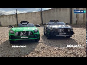 Электромобиль Mercedes Benz GTR AMG BBH 0005