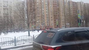Москва, автобус т77, участок м. Перово - Перовская улица