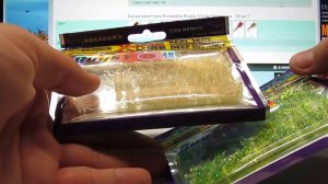 Распаковка посылки из Fmagazin. Силиконовая приманка Kosadaka Bugsy.