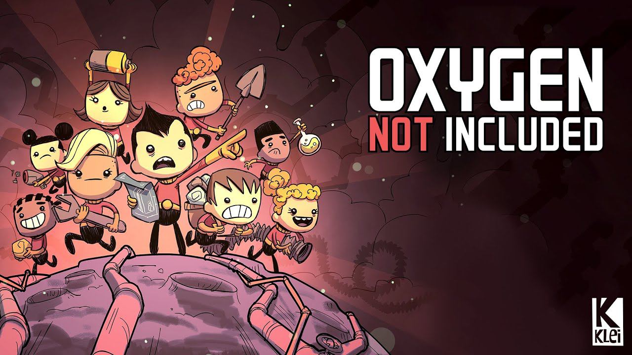 Oxygen Not Included (24.07.24) Прохождение ч 28