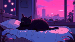 ＳＬＥＥＰＹ Rainy Nights 💤 Lofi cat mix 🐾 Sleep_relax_heal [ Lofi Hip Hop - Chill Mix ]
