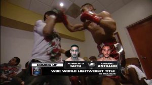 Бокс Нонито Донэйр VS Владимира Сидоренко .