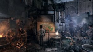 intro (без звука) Metro Last Light