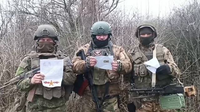 Спасибо детям за письма поддержки солдат.
21.12.2023г Дети спасибо вам от Российских солдат за ваши