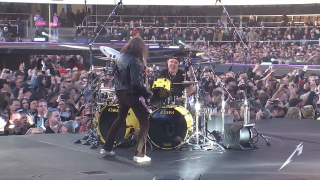 Metallica -Until It Sleeps (Helsinki Finland June 9 2024)