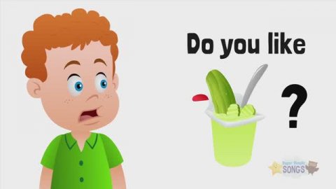 10 Do You Like Pickle Pudding_ _ Kids Food Song _ Super Simple Songs