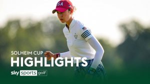 USA maintain lead over Europe | Day Two Foursomes | Solheim Cup highlights