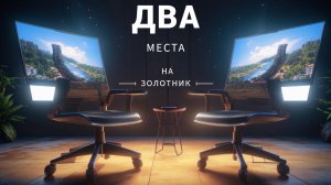 Осталось два места на стратегию золотник