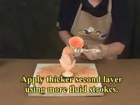 Изготовление формы в намазку на примере REBOUND 25. (Часть 1) смотреть онлайн