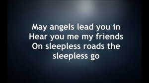 Hear You Me - Jimmy Eat World (Lyric Video)