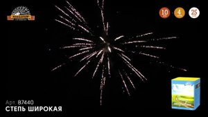 В7440 Салют "Степь широкая"