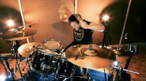 Josh Villalta- Nita Strauss - Mariana Trench (Official Drum Playthrough)