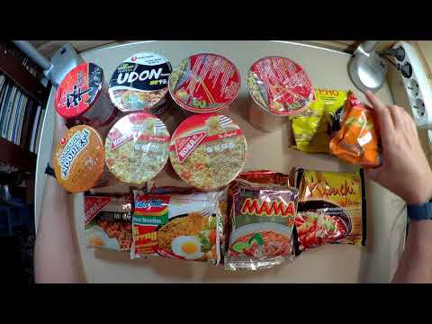 Это вам не Доширак! Бомж-пакеты со всей Азии.