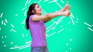 Dans Şarkısı! Eller Yukarı Eller Aşağı - Eğlenceli Karpuz Adam Şarkıları