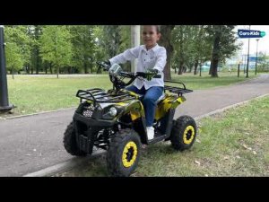 Детский квадроцикл Green Camel Гоби К40 800w