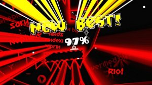 Red World Rebirth за 1 день. Ага. Geometry Dash