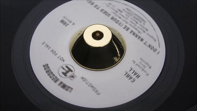 Carl Hall - I Don't Wanna Be (Your Used To Be) - LOMA: 2098 DJ смотреть онлайн