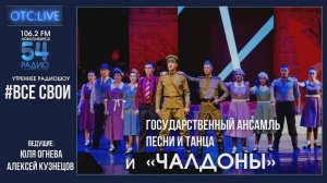 2021-04-23 Артисты ансамбля "Чалдоны" в утреннем эфире радиошоу  «ВСЕ СВОИ» на "Радио 54"