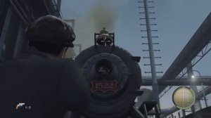 Таинственный паровоз в Mafia II