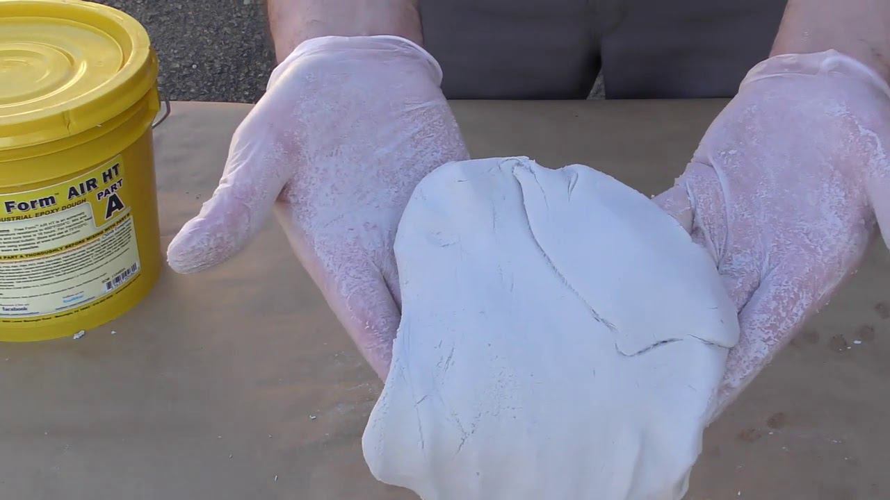 Эпоксидная смола поможет не только восстановить, но и надежно укрепит утрату. смотреть онлайн