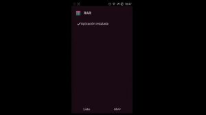 Extraer archivos RAR facil y rapido en android (APK)