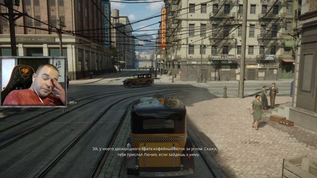 Прохождение Mafia Definitive Edition.  НАЧАЛО #1