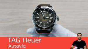 Дымчатая Autavia / TAG Heuer Autavia WBE5114.FC8266